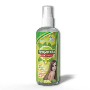 ACEITE CAPILAR DE BERGAMOTA FRASCO 130 ML