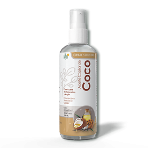 ACEITE CAPILAR DE COCO FRASCO 130 ML