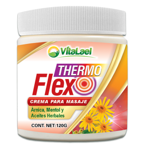 THERMO FLEX CREMA P/MASAGE FRASCO 120 G