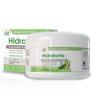 CREMA C/EXT DE PEPINO, SÁBILA Y GÉRMEN DE TRIGO FRASCO 120 G