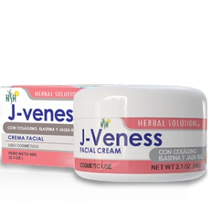 CREMA J-VENESS COLÁGENO HIDROLIZADO FRASCO 60 G
