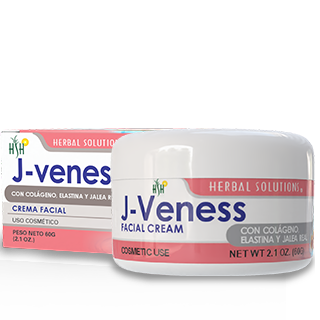 CREMA J-VENESS COLÁGENO HIDROLIZADO FRASCO 60 G