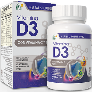 VITAMINA D3 FRASCO 60 SOFTGELS 650 MG C/U