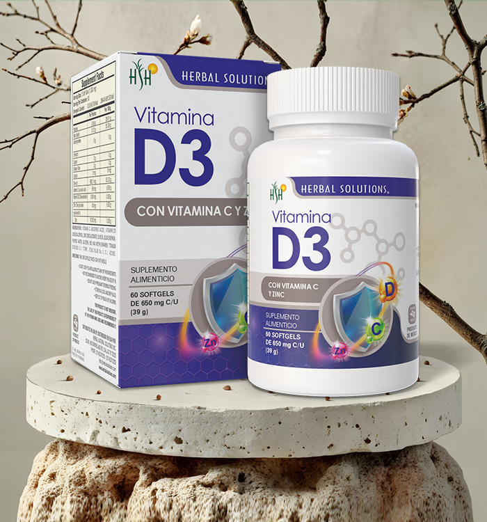 VITAMINA D3 FRASCO 60 SOFTGELS 650 MG C/U - Image 2