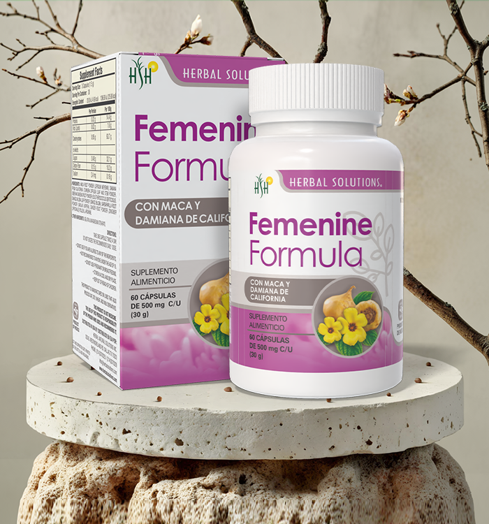 FEMENINE FORMULA FRASCO 60 CAPS 500 MG C/U - Image 2