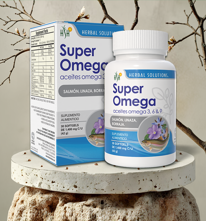 SUPER OMEGA 3, 6 Y 9 FRASCO 30 SOFTGELS 1,400 MG C/U - Image 2