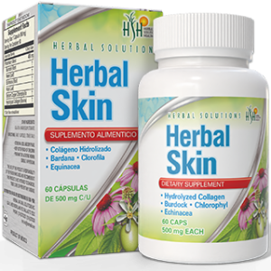 HERBAL SKIN FRASCO 60 CAPS 500 MG C/U