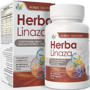 HERBALINAZA PREMIUM FRASCO 90 CAPS 500 MG C/U