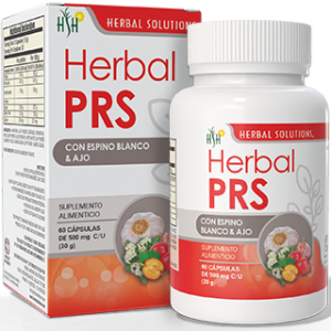 HERBAL PRS FRASCO 60 CAPS 500 MG C/U