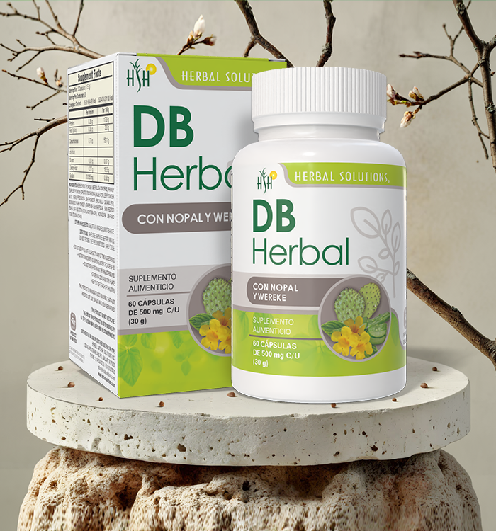DB HERBAL FRASCO 60 CAPS 500 MG C/U - Image 2