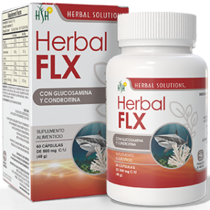 HERBA FLX FRASCO 60 CAPS 800 MG C/U