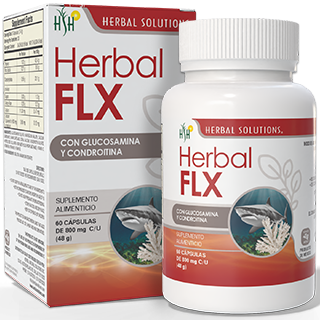 HERBA FLX FRASCO 60 CAPS 800 MG C/U