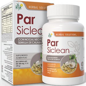PAR SICLEAN FRASCO 60 CAPS 500 MG C/U