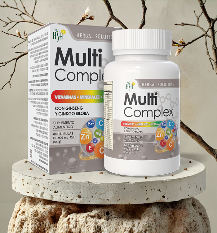 MULTICOMPLEX FRASCO 60 CAPS 900 MG C/U - Image 2