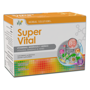 SUPER VITAL CAJA 30 SOBRES CON 4 CAPS C/U