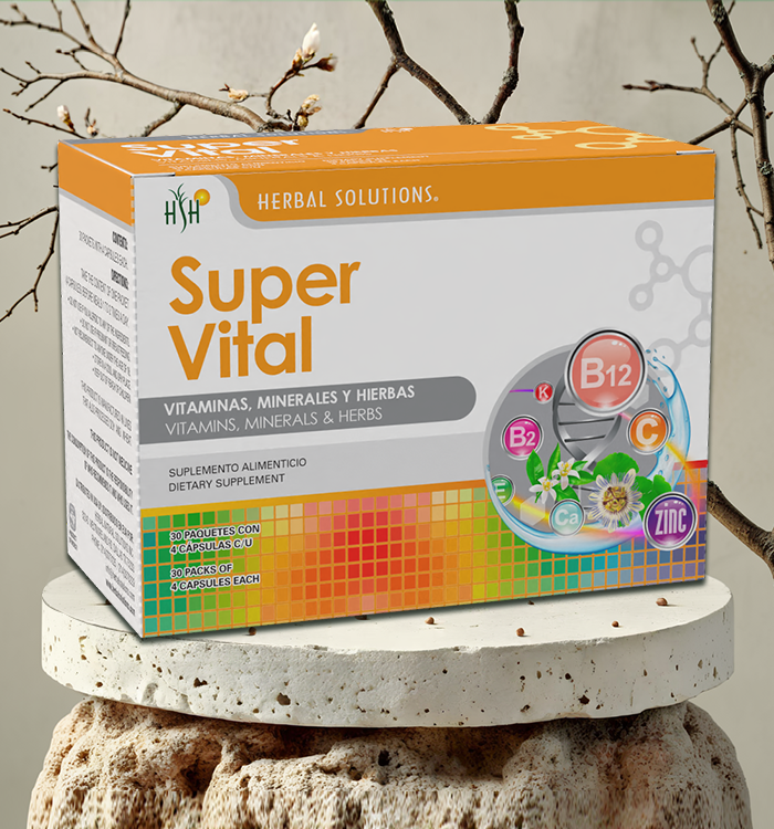SUPER VITAL CAJA 30 SOBRES CON 4 CAPS C/U - Image 2