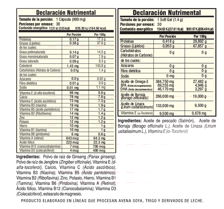 SUPER VITAL CAJA 30 SOBRES CON 4 CAPS C/U - Image 3