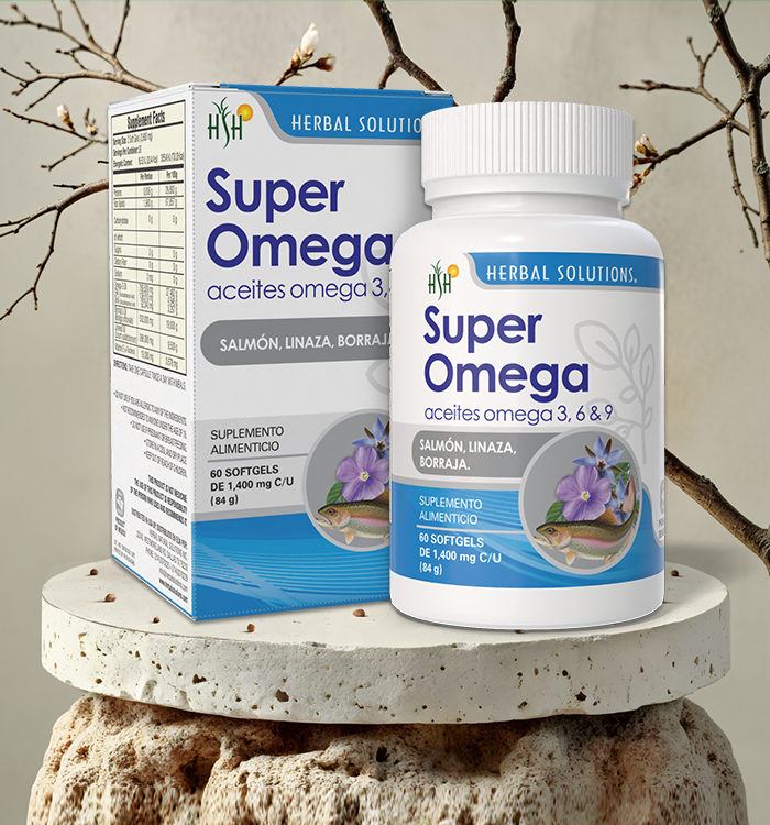 SUPER OMEGA 3, 6 Y 9 FRASCO 60 SOFTGELS 1,400 MG C/U - Image 2