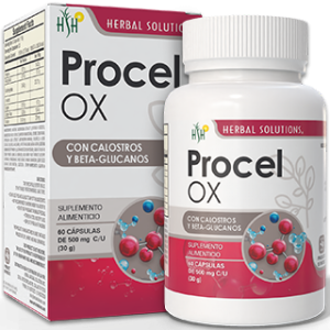 PROCEL OX FRASCO 60 CAPS 500 MG C/U