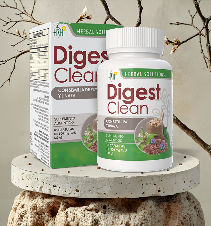 DIGEST CLEAN FRASCO 60 CAPS 500 MG C/U - Image 2