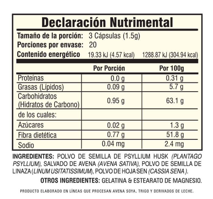 DIGEST CLEAN FRASCO 60 CAPS 500 MG C/U - Image 3