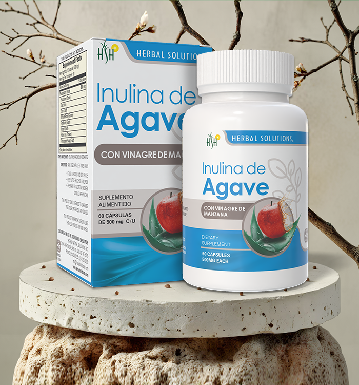 INULINA DE AGAVE FRASCO 60 CAPS 500 MG C/U - Image 2
