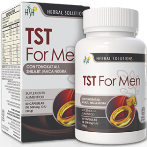TST FOR MEN FRASCO 60 CAPS 500 MG C/U