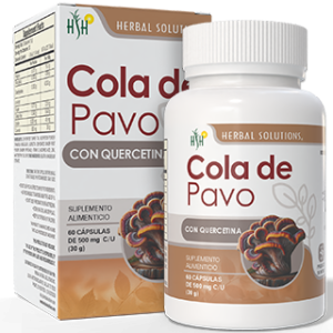 COLA DE PAVO FRASCO 60 CAPS