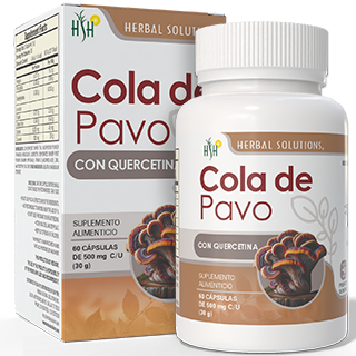 COLA DE PAVO FRASCO 60 CAPS
