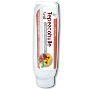 GEL DE TEPEZCOHUITE, CON ÁRNICA Y MANZANILLA FRASCO 150 G