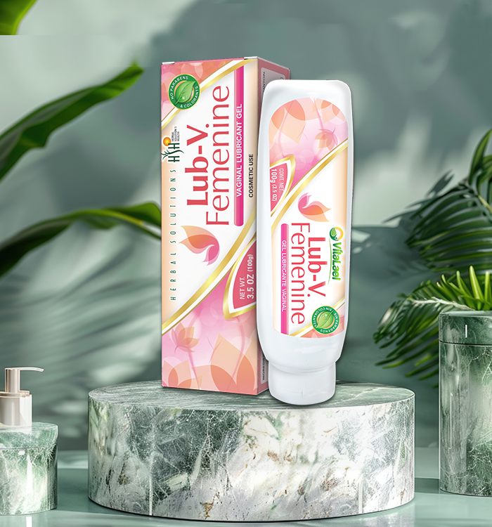 LUB V FEMENINE GEL FRASCO 100 G - Image 2