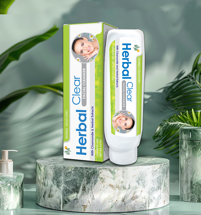 HERBAL CLEAR FACIAL GEL FRASCO 150 G - Image 2