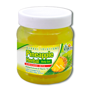GEL DE PIÑA FRASCO 250 G