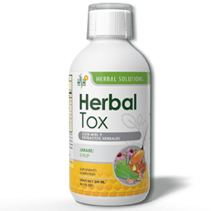 JARABE HERBAL TOX FRASCO 240 ML SABOR LIMÓN