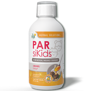 JARABE PARASI KIDS FRASCO 250 ML SABOR MANGO-PLÁTANO