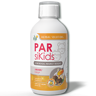 JARABE PARASI KIDS FRASCO 250 ML SABOR MANGO-PLÁTANO