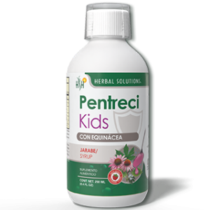 JARABE PENTRECI KIDS FRASCO 250 ML SABOR A GROSELLA