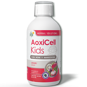 JARABE AOXICEL KIDS FRASCO 250 ML SABOR UVA