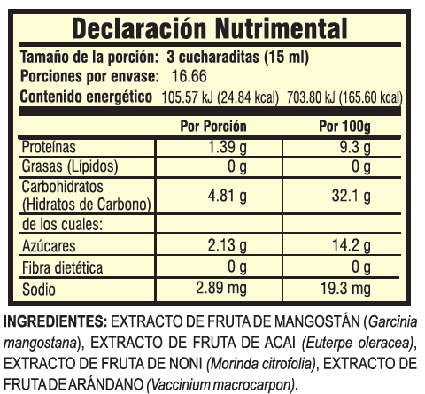 JARABE AOXICEL KIDS FRASCO 250 ML SABOR UVA - Image 3