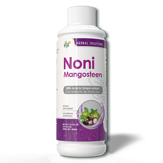 NONI MANGOSTEEN FRASCO 500 ML
