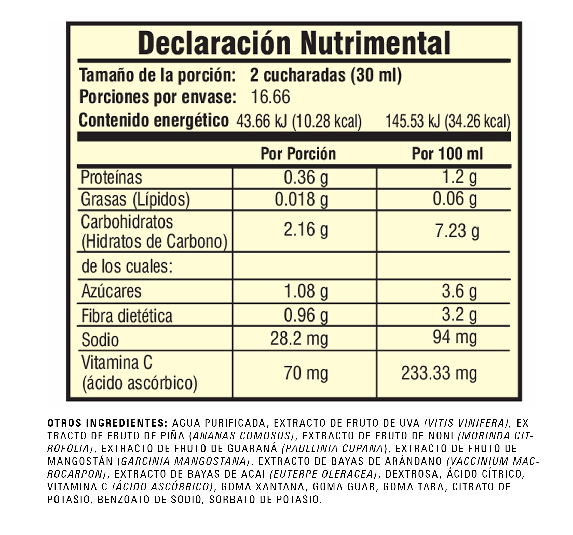 NONI MANGOSTEEN FRASCO 500 ML - Image 3
