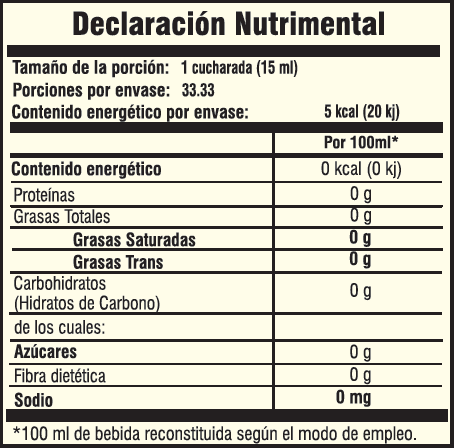 CLOROFILA LÍQUIDA CON NOPAL Y SÁBILA FRASCO 500 ML - Image 3