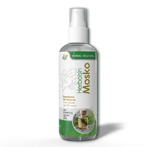 LOCIÓN HERBAL SIN MOSKO SPRAY FRASCO 130 ML