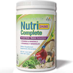 NUTRI COMPLETE SHAKE SABOR NATURAL FRASCO 454 G