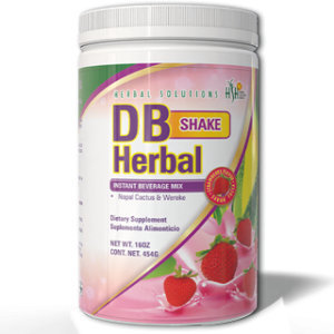 DB SHAKE SABOR FRESA FRASCO 454 G