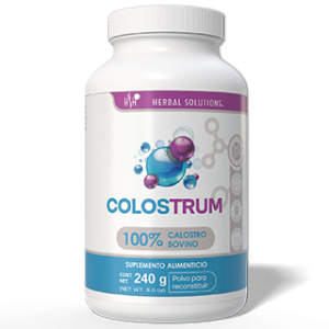 COLOSTRUM POLVO FRASCO 240 G