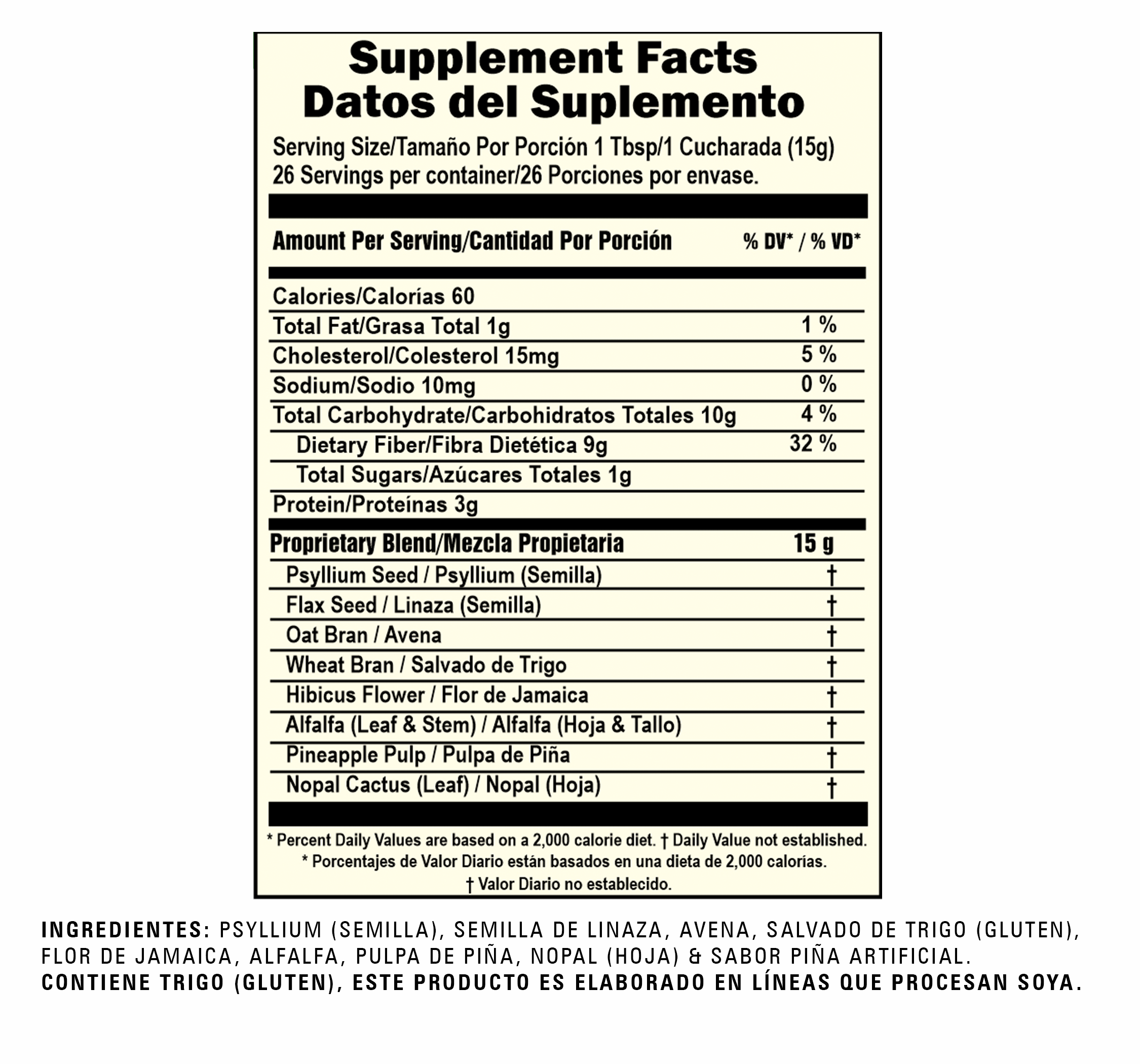 DIGEST CLEAN FIBER FRASCO 400G - Image 3