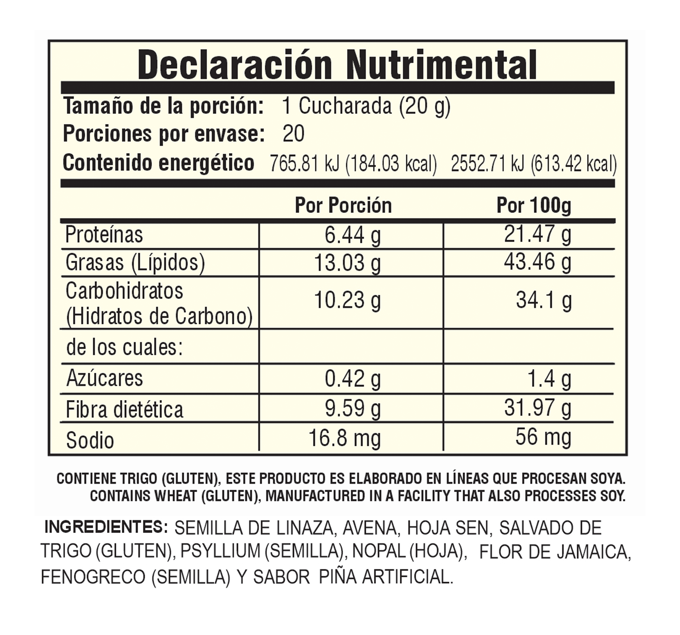 HERBALINAZA PREMIUM FRASCO 400 G - Image 3