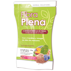 FIBRA PLENA 195 G POLVO