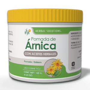 ÁRNICA POMADA FCO 120 G